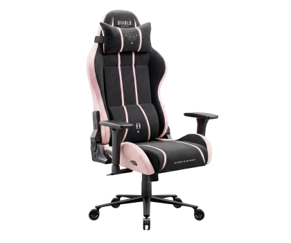 Fotel gamingowy Diablo Chairs X-one 2.0 Normal Akira Pink